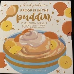 Beauty Bakeries Proof Is In The Puddin` Eyeshadow Palette (NEW AND UNUSED)